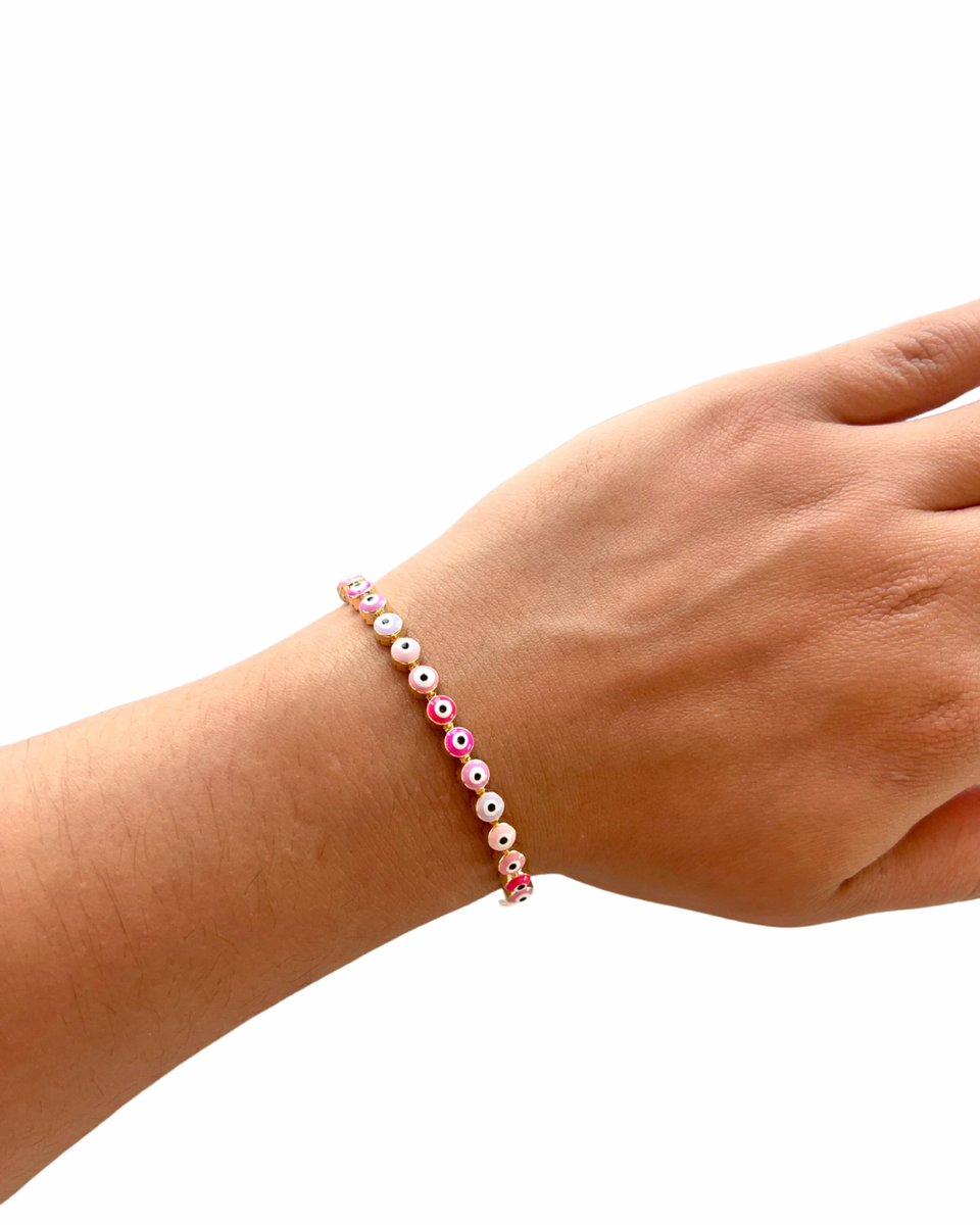 Ojo Bracelet Amor a Mexico