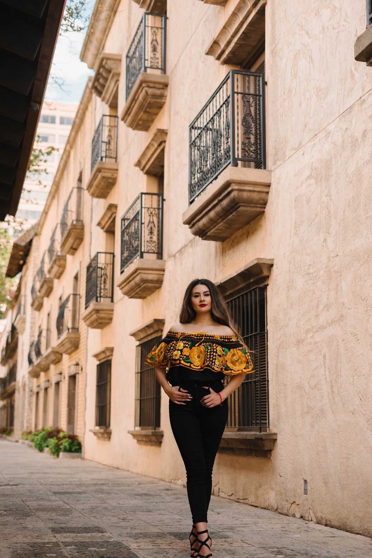 Chiapas Blouse- Amarillo