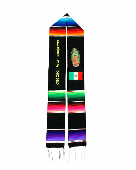 Class of 2025- Virgencita Mexico (black)