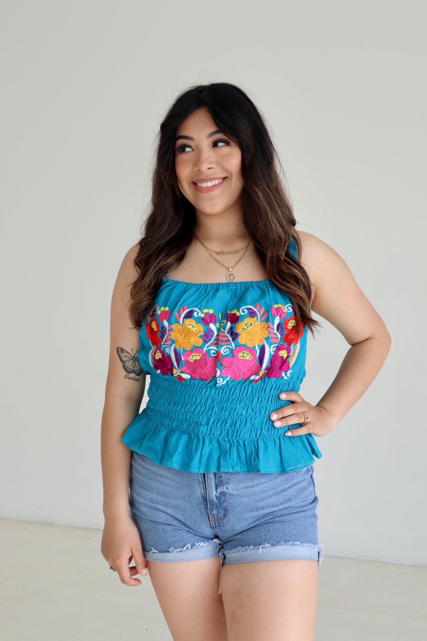 Elena Crop Top