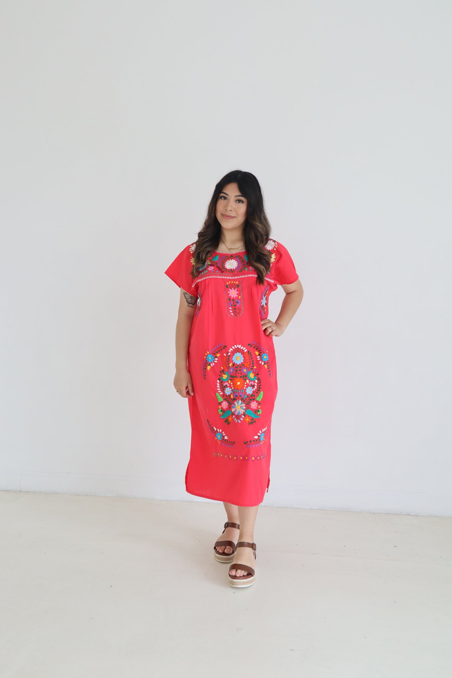 Tehuacan Dress