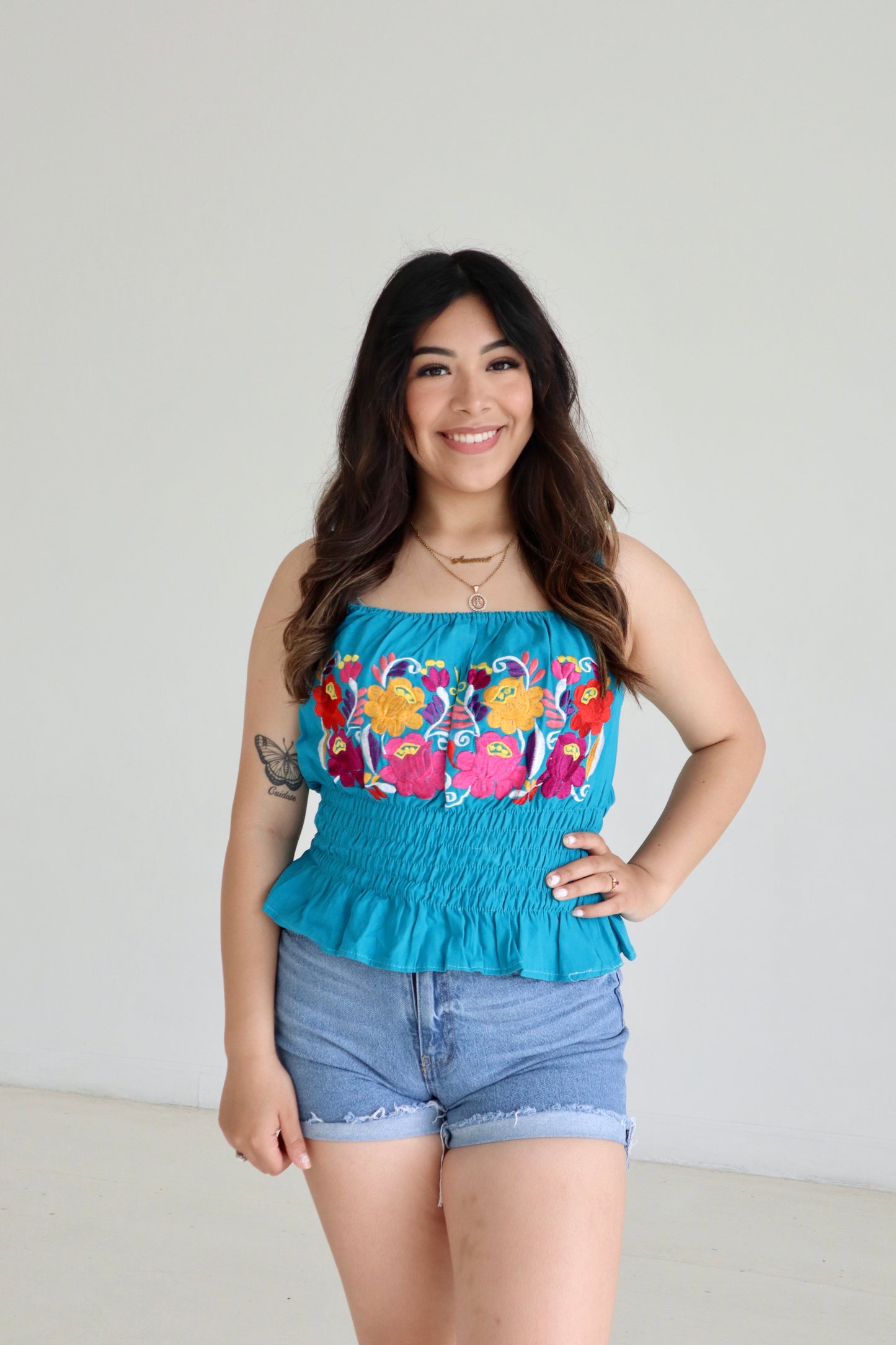 Elena Crop Top