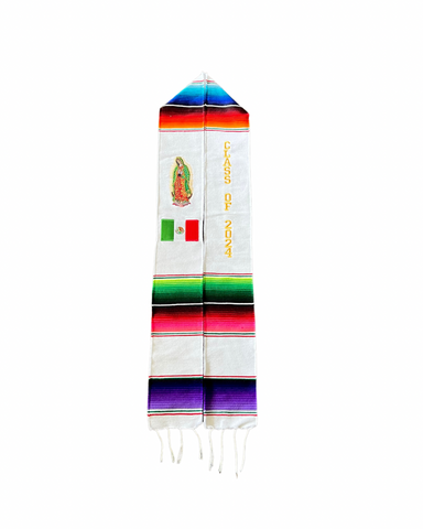 Class of 2024- Virgencita & Mexico (White)