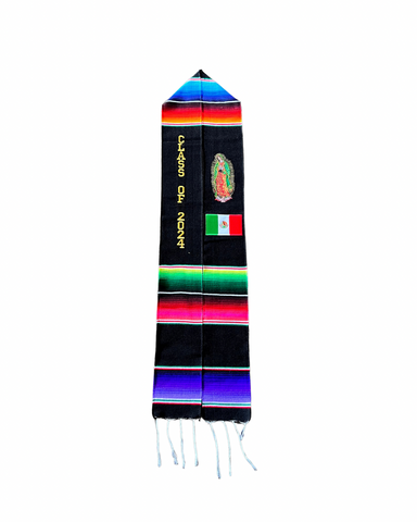 Class of 2024- Virgencita & Mexico (Black)