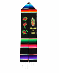 Class of 2023- Virgencita with Roses (Black)