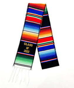 Graduation Stole- Class of 2022 (Classic)