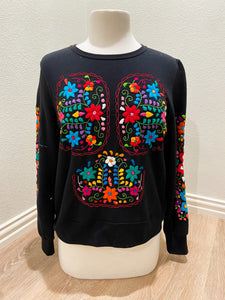 Embroidered Sweater- XS/S