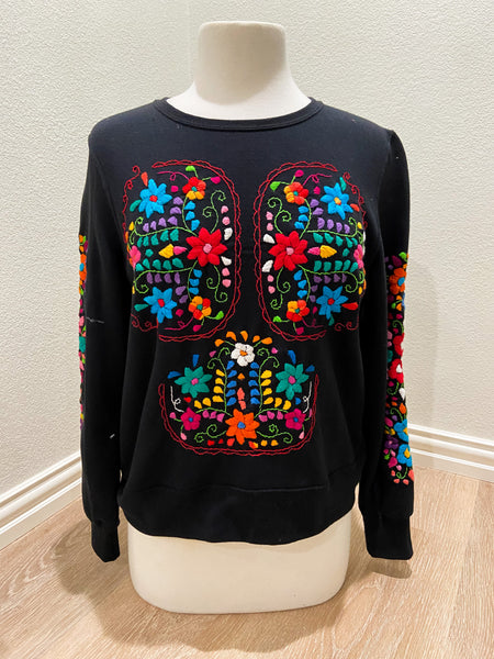 Embroidered Sweater- XS/S
