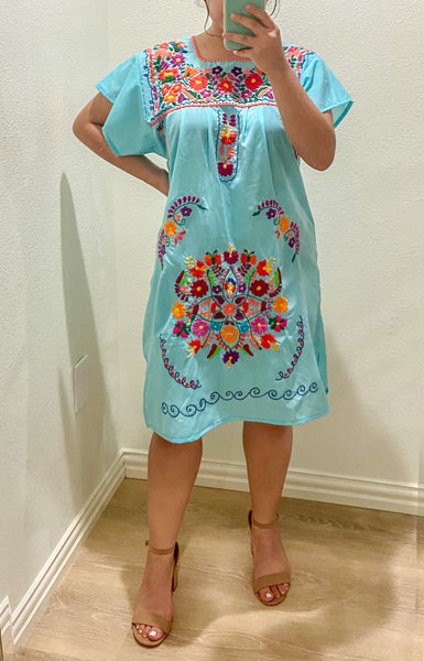 Tehuacan Dress- L – Amor a Mexico