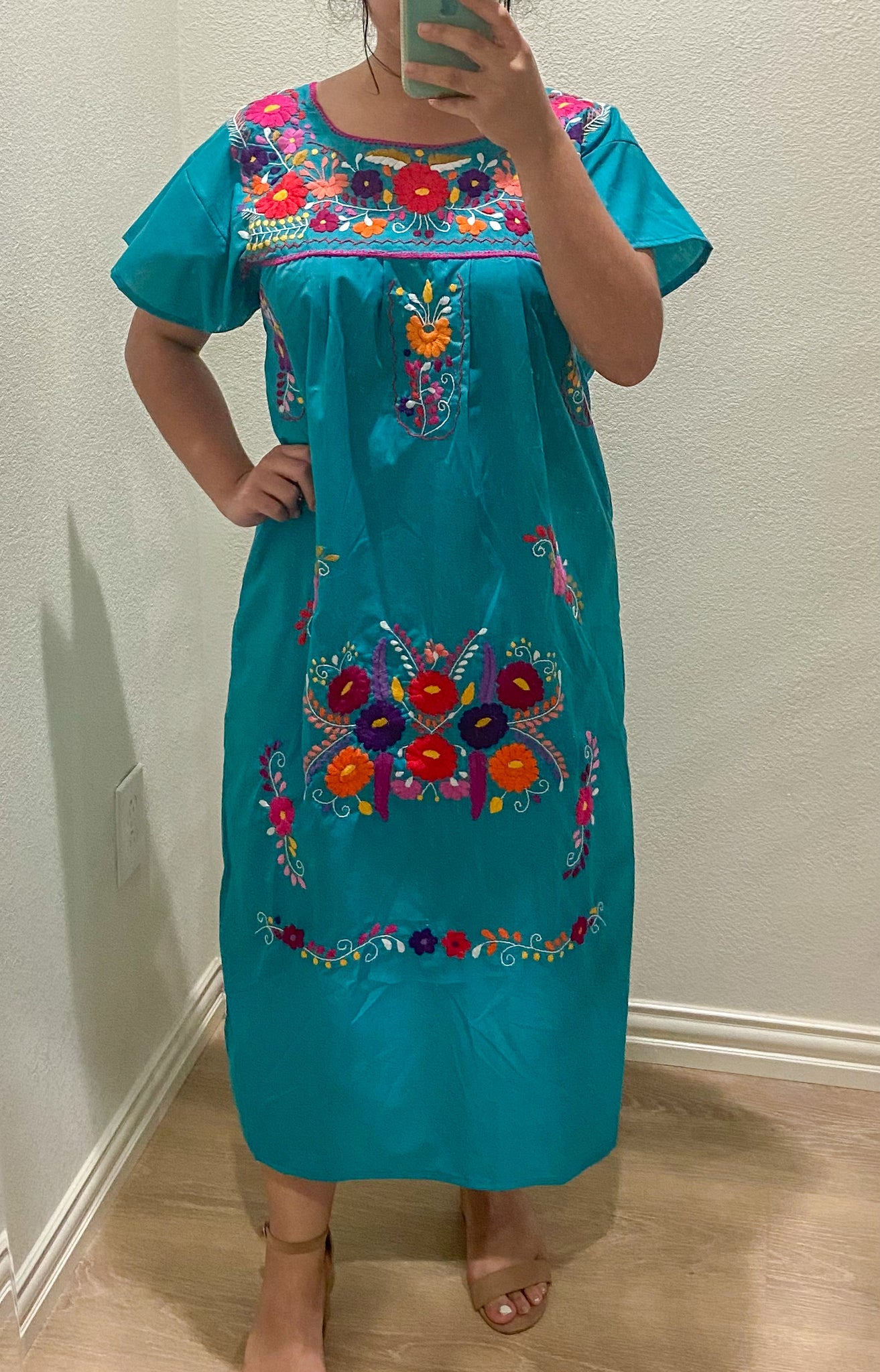 Tehuacan Dress- L – Amor a Mexico