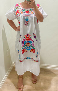 Tehuacan Dress- L/XL
