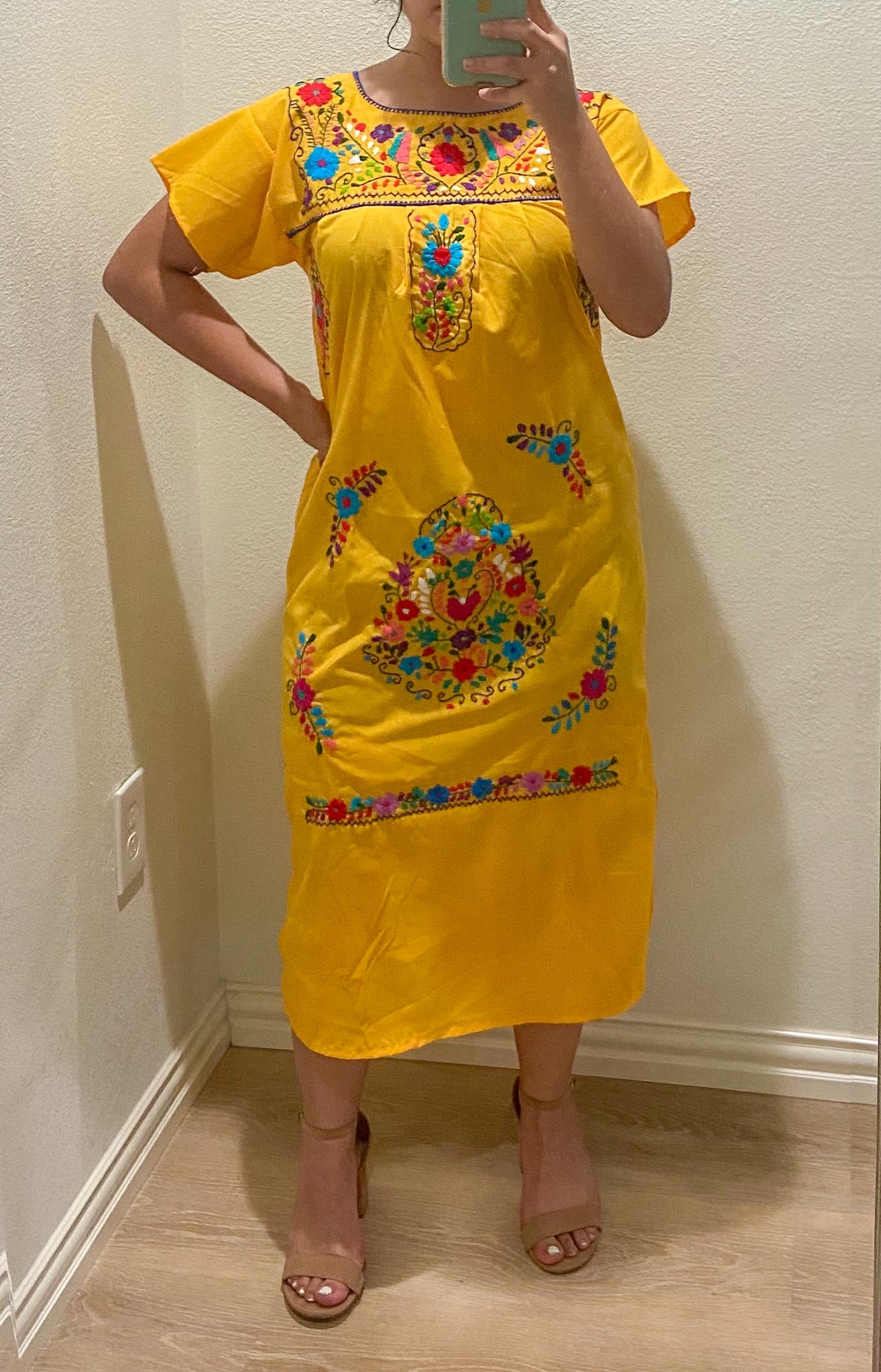 Tehuacan Dress S/M